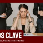 Directivos revisando documentos de casos clave de investigación privada en México