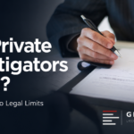 Are private investigators legal? Cover image showing a person reviewing legal documents, with GrayCat PI branding.