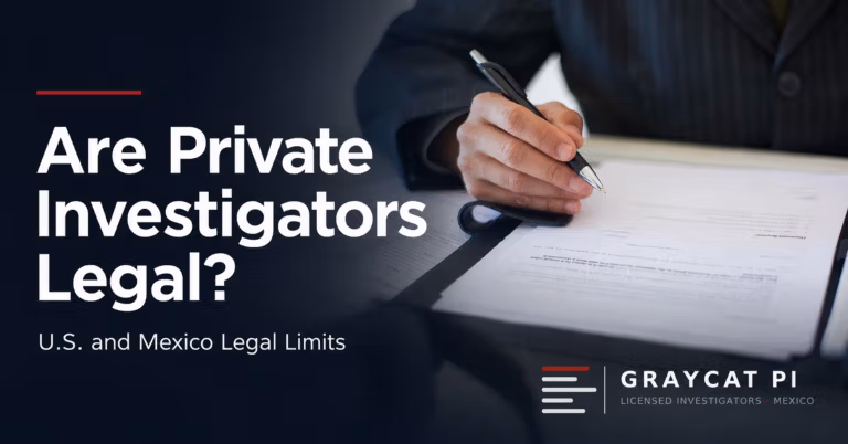 ¿Los investigadores privados son legales? Qué pueden y qué no pueden hacer